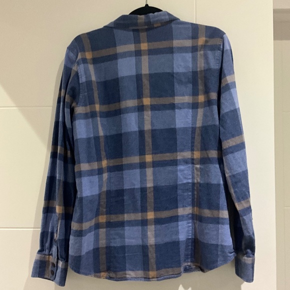 PATAGONIA FJORD MIDWEIGHT LS WOMENS FLANNEL SHIRT 2023 Size large - Picture 4 of 10